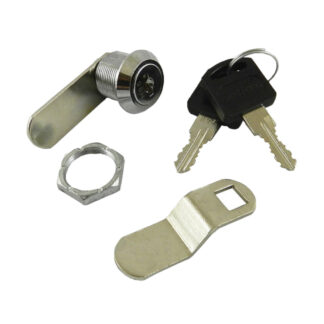 Onward 192CR 7/16" Steel Cam Lock - Chrome