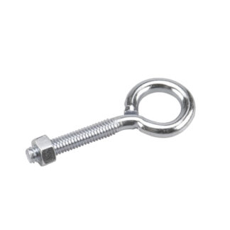 Onward 2112XB 3-1/4" x 5/16" Steel Eye Bolt with Nut - Zinc