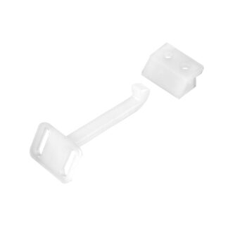 Onward 215WR 2" Plastic Child Safety Latch - White