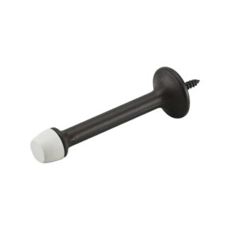 Onward 216ORBR 3" Rigid Metal Door Stop, 2 Pack - Oil-Rubbed Bronze