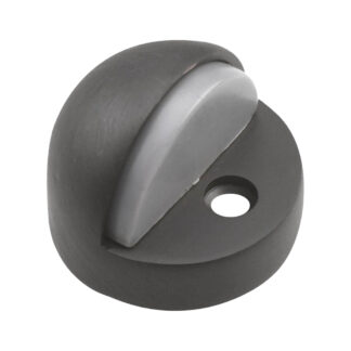 Onward 2185ORBR 1.77" x 1.38" High Profile Metal Dome Door Stop - Oil-Rubbed Bronze