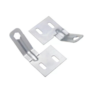 Onward 1421WR 2-51/64" x 1-5/16" Bi-Fold Door Aligner - Zinc