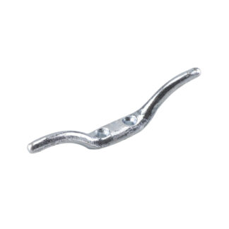 Onward 2198CB 4-1/2" Metal Rope Cleat - Chrome