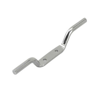 Onward 2199CBC 6" Metal Rope Cleat - Chrome