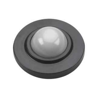 Onward 220ORBV 2-1/2" x 7/8" Metal Convex Wall Mount Door Stop - Oil-Rubbed Bronze