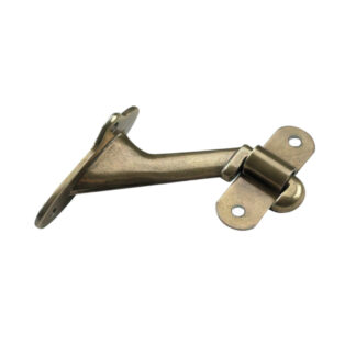 Onward 222ABV 2-1/4" Metal Handrail Bracket - Antique Brass