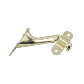 Onward 222BR 2-1/4" Metal Handrail Bracket - Brass