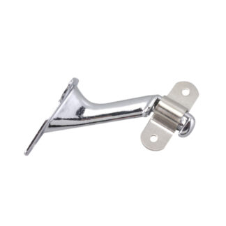 Onward 222CV 2-1/4" Metal Handrail Bracket - Chrome