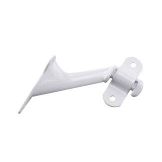 Onward 222WV 2-1/4" Metal Handrail Bracket - White