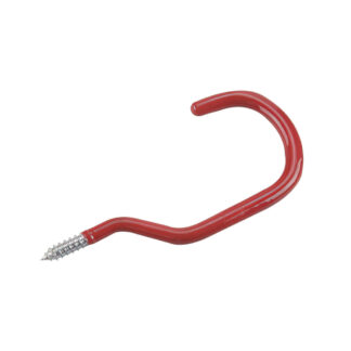 Onward 2252B 5-7/8" Steel Bicycle Hook - Red