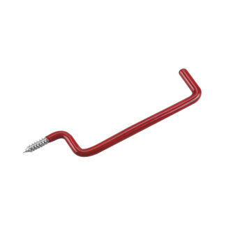 Onward 2253B 7-1/2" Steel Ladder Hook - Red