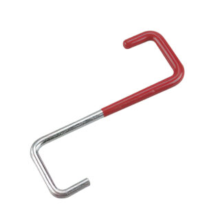 Onward 2255B 5-9/16" Steel Rafter Hook - Red