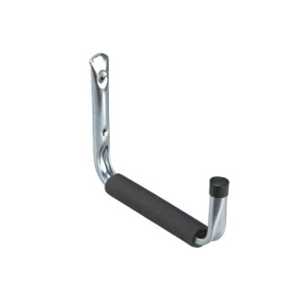 Onward 2271XBC 13.78" x 9.45" Jumbo Metal Arm Hanger - Zinc & Black