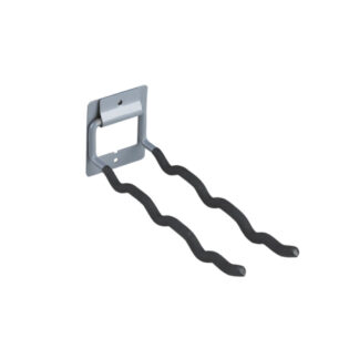 Onward 2277BLBC 12.48" x 4.37" Metal Tool Holder - Black