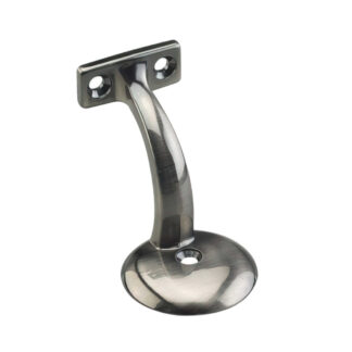 Onward 2281ANV 3" Heavy-Duty Metal Handrail Bracket - Antique Nickel