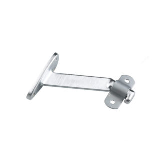 Onward 2284BCV 4-1/16" Heavy-Duty Aluminum Extended Arm Bracket - Brushed Chrome