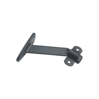 Onward 2284FBV 4-1/16" Heavy-Duty Aluminum Extended Arm Bracket - Black