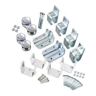 Onward 24651386XB Steel Box Rail Hanger Hardware Kit - Zinc