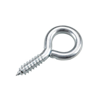 Onward 2518XR 67mm x 16mm Metal Screw Eye, 3 Pack - Zinc
