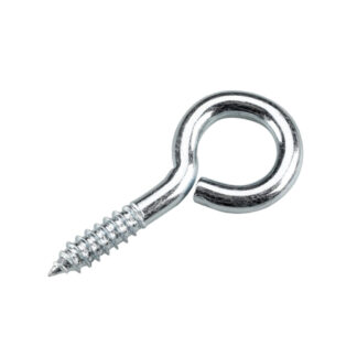 Onward 2520XR 73mm x 17mm Metal Screw Eye, 3 Pack - Zinc