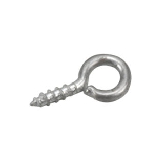 Onward 255XR 11mm x 3mm Metal Screw Eye, 12 Pack - Zinc