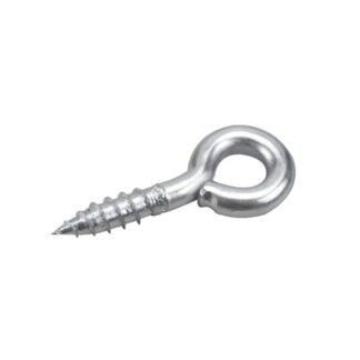 Onward 258XR 41mm x 8mm Metal Screw Eye, 6 Pack - Zinc