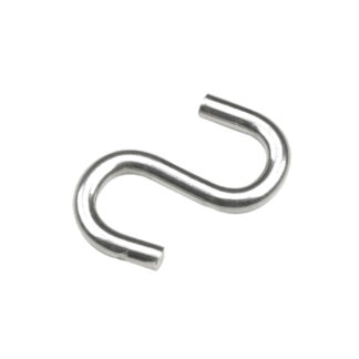 Onward 276SSBC 38mm x 11mm Steel S-Hook - Stainless Steel