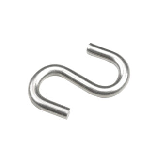 Onward 277SSBC 51mm x 14mm Steel S-Hook - Stainless Steel