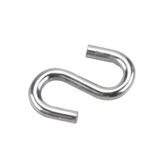Onward 277XBC 51mm x 14mm Steel S-Hook - Zinc