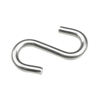 Onward 279SSBC 76mm x 20mm Steel S-Hook - Stainless Steel