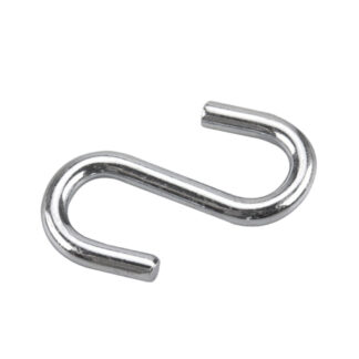 Onward 279XBC 76mm x 20mm Steel S-Hook - Zinc