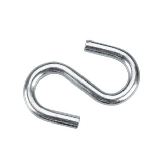 Onward 280XBC 90mm x 26mm Steel S-Hook - Zinc