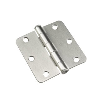 Onward 2820NBV 3" Full Mortise Steel Butt Hinge - Brushed Nickel