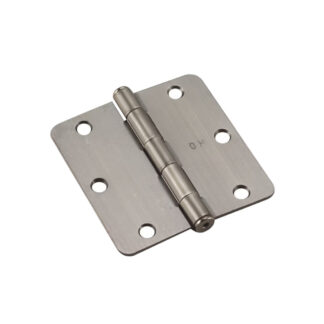 Onward 2821ANB 3-1/2" Full Mortise Steel Butt Hinge, 2 Pack - Antique Nickel