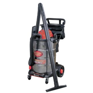 King Canada Performance Plus 8560LST Wet and Dry Vacuum, 16 gal, 229 cfm Air, Cartridge, Foam, 300 W, 110 V