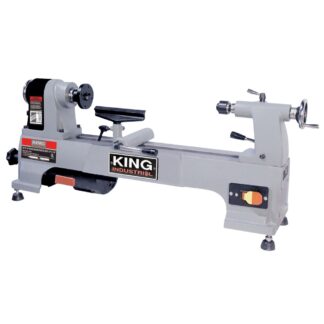 King Canada KWL-1016C 10" x 16" Wood Lathe