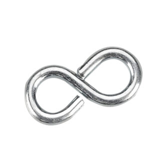 Onward 282XBC 22mm x 6mm Metal Closed S-Hook - Zinc