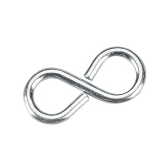Onward 283XBC 28mm x 8mm Metal Closed S-Hook - Zinc