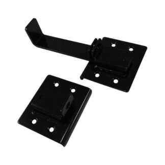 Onward 3014FBV 8.61" x 4.51" Heavy-Duty Flip Latch - Black