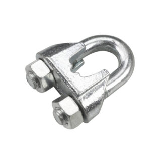 Onward 3027XB 1/2" Steel Wire Rope Clamp - Zinc