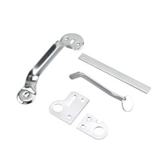 Onward 302XV 6.93" 302 Steel Thumb Latch - Zinc