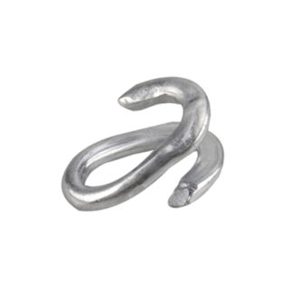 Onward 3042XB 1/8" 120lb Steel Split Link - Zinc