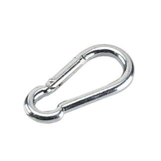 Onward 3061XBC 2" Steel Spring Snap Link - Zinc