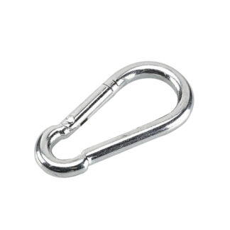 Onward 3062XBC 2-1/4" Steel Spring Snap Link - Zinc