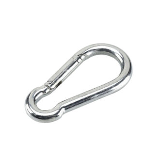 Onward 3063XBC 3-1/8" Steel Spring Snap Link - Zinc