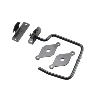 Onward 308FBR Steel Pool & Patio Latch - Black