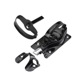Onward 309FBR Steel Whitcomb Latch - Black