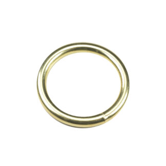 Onward 3153BBC 1-1/2" #3 Steel Ring - Brass