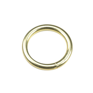 Onward 3154BBC 1-1/4" #4 Steel Ring - Brass