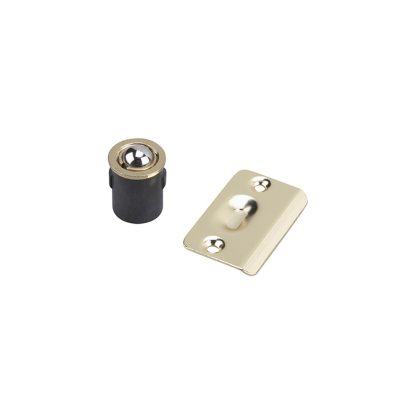 Onward 5037BV Metal Drive-In Ball Catch - Brass